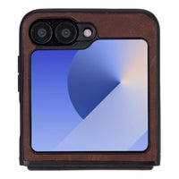 Flex Samsung Galaxy Z Flip 6 Deri Kılıf