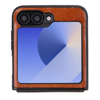 Flex Samsung Galaxy Z Flip 6 Deri Kılıf