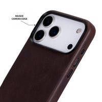 Prestige Deri Kılıf — iPhone 17 Pro