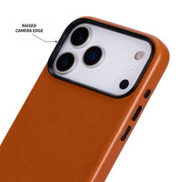 Prestige Deri Kılıf — iPhone 17 Pro