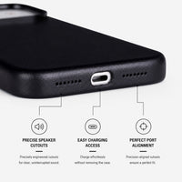 Prestige Deri Kılıf — iPhone 17 Pro