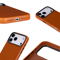 Prestige Deri Kılıf — iPhone 17 Pro