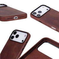 Prestige Deri Kılıf — iPhone 17 Pro