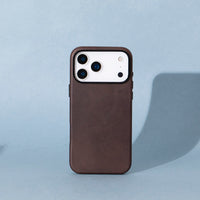 Prestige Deri Kılıf — iPhone 17 Pro