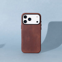 Prestige Deri Kılıf — iPhone 17 Pro