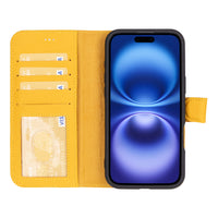 Duo Deri Cüzdan Kılıf — iPhone 16