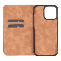 Sonat Deri Folio Kılıf — iPhone 16 Pro Max