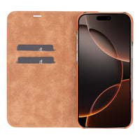 Sonat Deri Folio Kılıf — iPhone 16 Pro Max