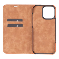 Sonat Deri Folio Kılıf — iPhone 16 Pro Max
