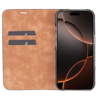 Sonat Deri Folio Kılıf — iPhone 16 Pro
