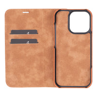 Sonat Deri Folio Kılıf — iPhone 16 Pro