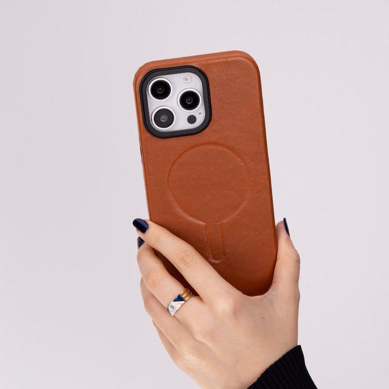 Vento Deri Kılıf — iPhone 16 Pro