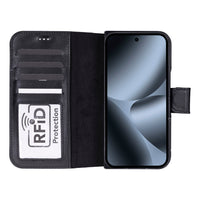 Wallet ID Google Pixel 10 Pro Fold Deri Cüzdanlı Kılıf