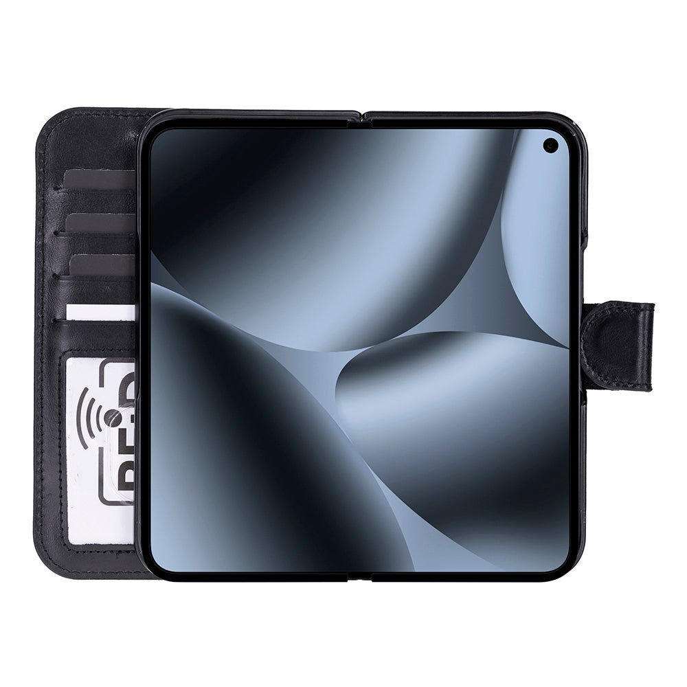 Wallet ID Google Pixel 10 Pro Fold Deri Cüzdanlı Kılıf