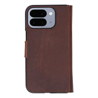 Wallet ID Google Pixel 10 Pro Fold Deri Cüzdanlı Kılıf