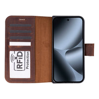 Wallet ID Google Pixel 10 Pro Fold Deri Cüzdanlı Kılıf