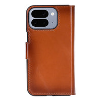Wallet ID Google Pixel 10 Pro Fold Deri Cüzdanlı Kılıf
