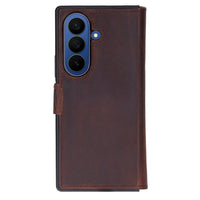 Wallet ID Samsung Galaxy Z Fold 7 Deri Folio Kılıf