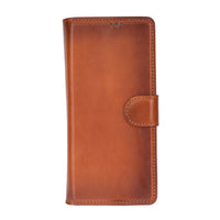 Wallet ID Samsung Galaxy Z Fold 7 Deri Folio Kılıf