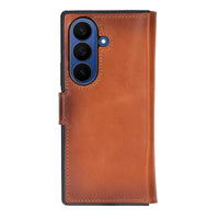 Wallet ID Samsung Galaxy Z Fold 7 Deri Folio Kılıf