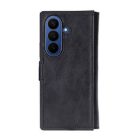 Wallet ID Samsung Galaxy Z Fold 7 Deri Folio Kılıf