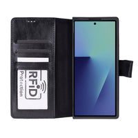 Wallet ID Samsung Galaxy Z Fold 7 Deri Folio Kılıf