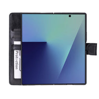 Wallet ID Samsung Galaxy Z Fold 7 Deri Folio Kılıf