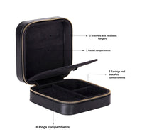 Amanda Deri Takı Kutusu — Büyük Boy