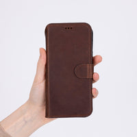 Magic Google Pixel 10 Pro XL Deri Cüzdanlı Kılıf