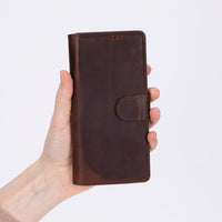 Wallet ID Samsung Galaxy Z Fold 7 Deri Folio Kılıf