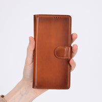 Wallet ID Samsung Galaxy Z Fold 7 Deri Folio Kılıf