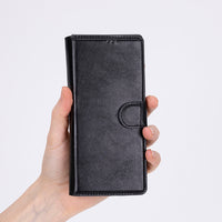 Wallet ID Samsung Galaxy Z Fold 7 Deri Folio Kılıf
