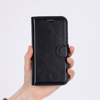 Wallet ID Google Pixel 10 Pro Fold Deri Cüzdanlı Kılıf