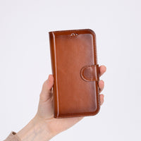 Wallet ID Google Pixel 10 Pro Fold Deri Cüzdanlı Kılıf