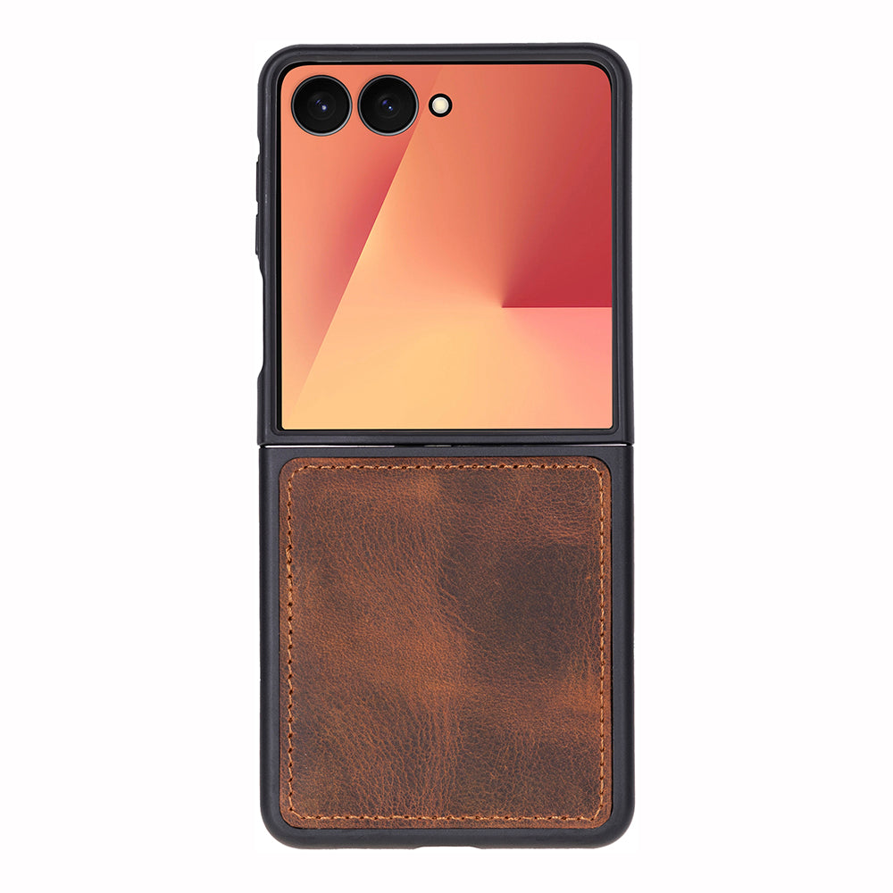 Flex Samsung Galaxy Z Flip 7 Deri Kılıf