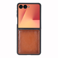 Flex Samsung Galaxy Z Flip 7 Deri Kılıf