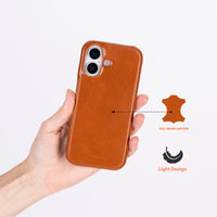 Ultimate Deri Kılıf — iPhone 17