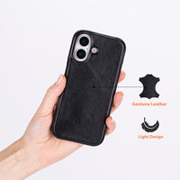 Ultimate Deri Kılıf — iPhone 17