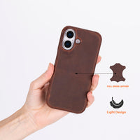 Ultimate Deri Kılıf — iPhone 17