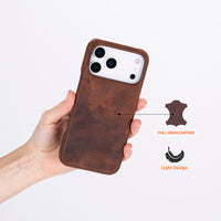Ultimate Deri Kılıf — iPhone 17 Pro Max