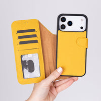 Duo Deri Cüzdan Kılıf — iPhone 17 Pro