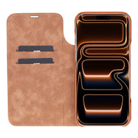 Sonat Deri Folio Kılıf — iPhone 17 Pro Max