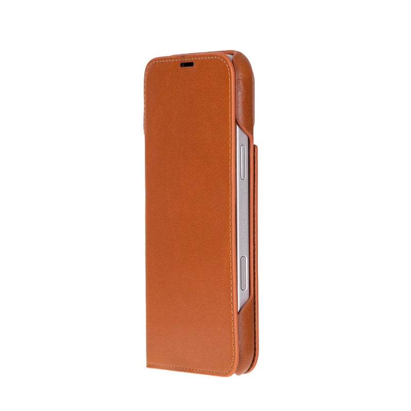 Sonat Deri Folio Kılıf — iPhone 17 Pro Max