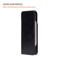 Sonat Deri Folio Kılıf — iPhone 17 Pro Max