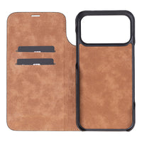 Sonat Deri Folio Kılıf — iPhone 17 Pro Max