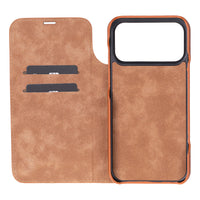 Sonat Deri Folio Kılıf — iPhone 17 Pro Max