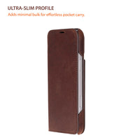 Sonat Deri Folio Kılıf — iPhone 17 Pro