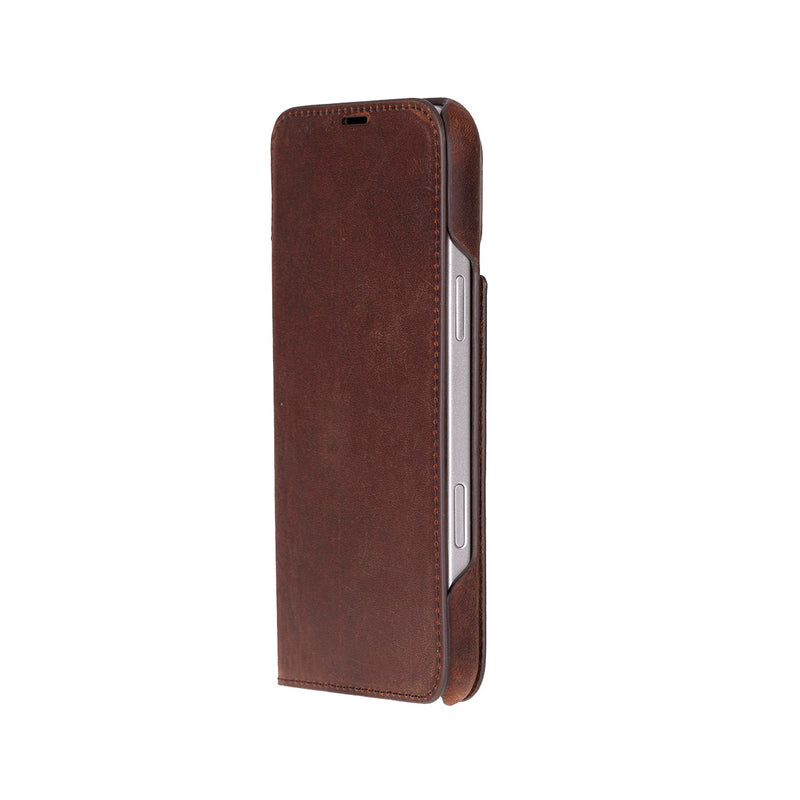 Sonat Deri Folio Kılıf — iPhone 17