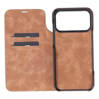 Sonat Deri Folio Kılıf — iPhone 17 Pro