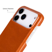 Ultimate Deri Kılıf — iPhone 17 Pro Max